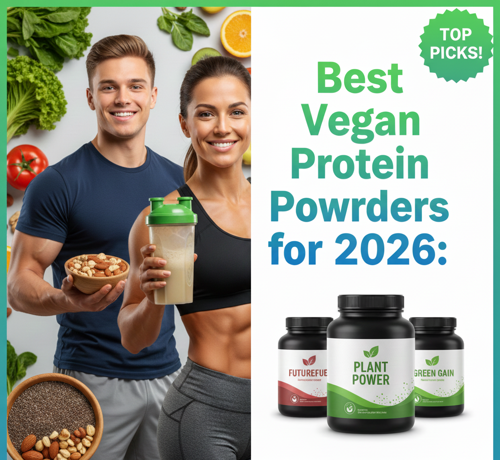 Best Vegan Protein Powders for 2026: Complete Guide