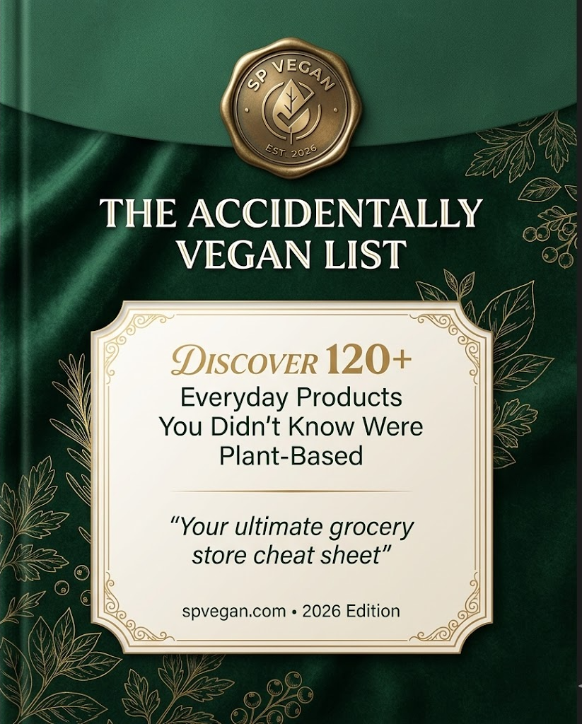 THE ACCIDENTALLY VEGAN LIST 120+ Everyday Products You Didn't Know Were Plant-Based