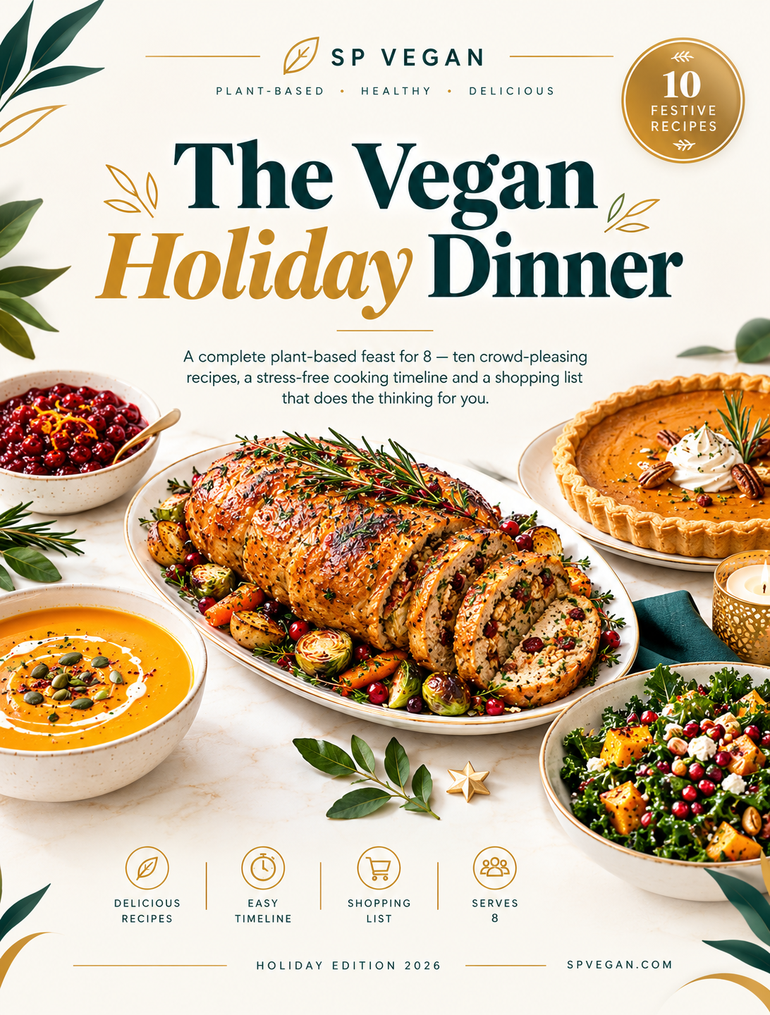 The Vegan Holiday Dinner