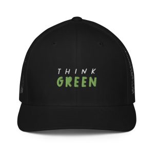Think Green Mesh back trucker cap