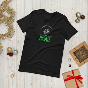 Every living creature has THE RIGHT to live Unisex t-shirt