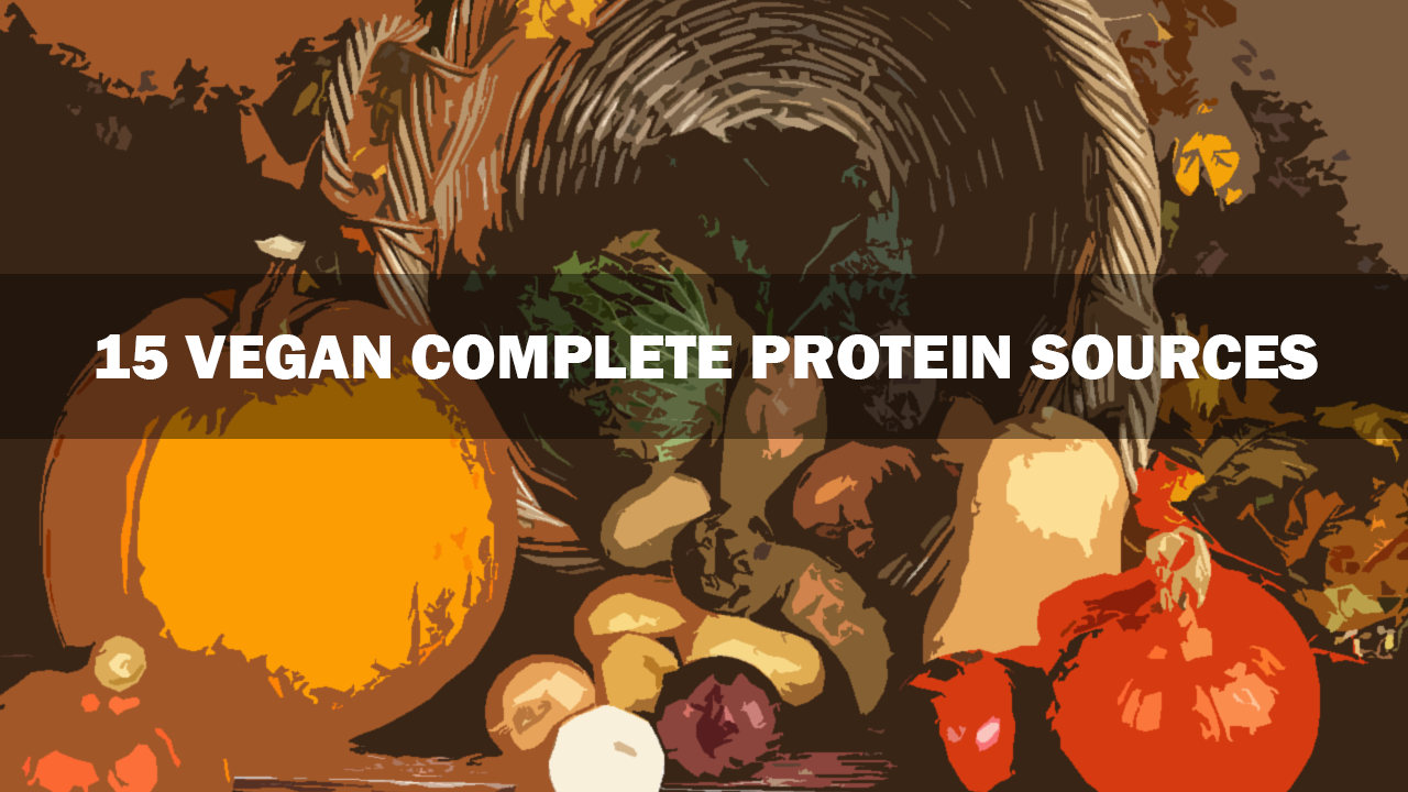 You are currently viewing 15 Best Vegan complete protein sources