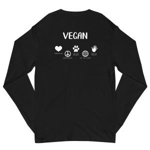 Vegan Men’s Champion Long Sleeve Shirt
